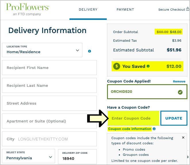 Proflowers Free Shipping 7 Coupon Codes 20 Off 2020