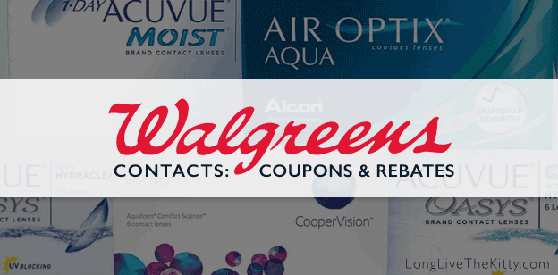 Walgreens Contacts Promo Codes Top 5 Coupons 25 Off 2018